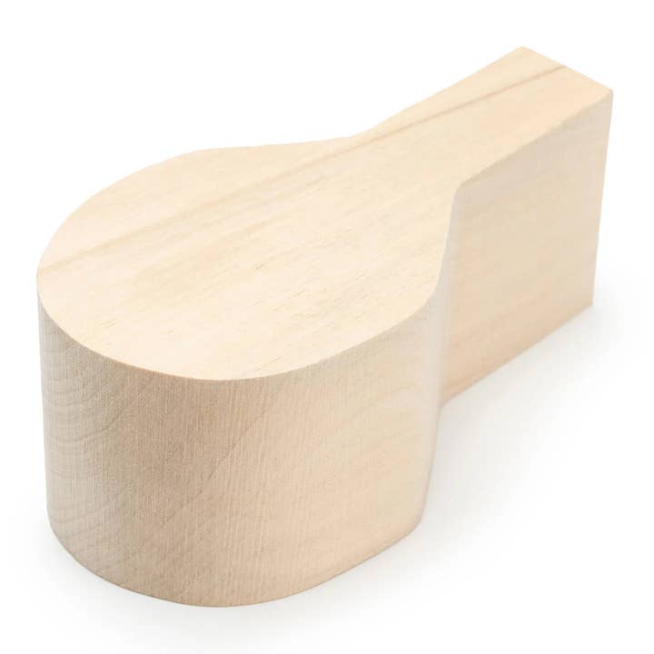 B3 – Basswood Kuksa Carving Blank for wholesale by BeaverCraft