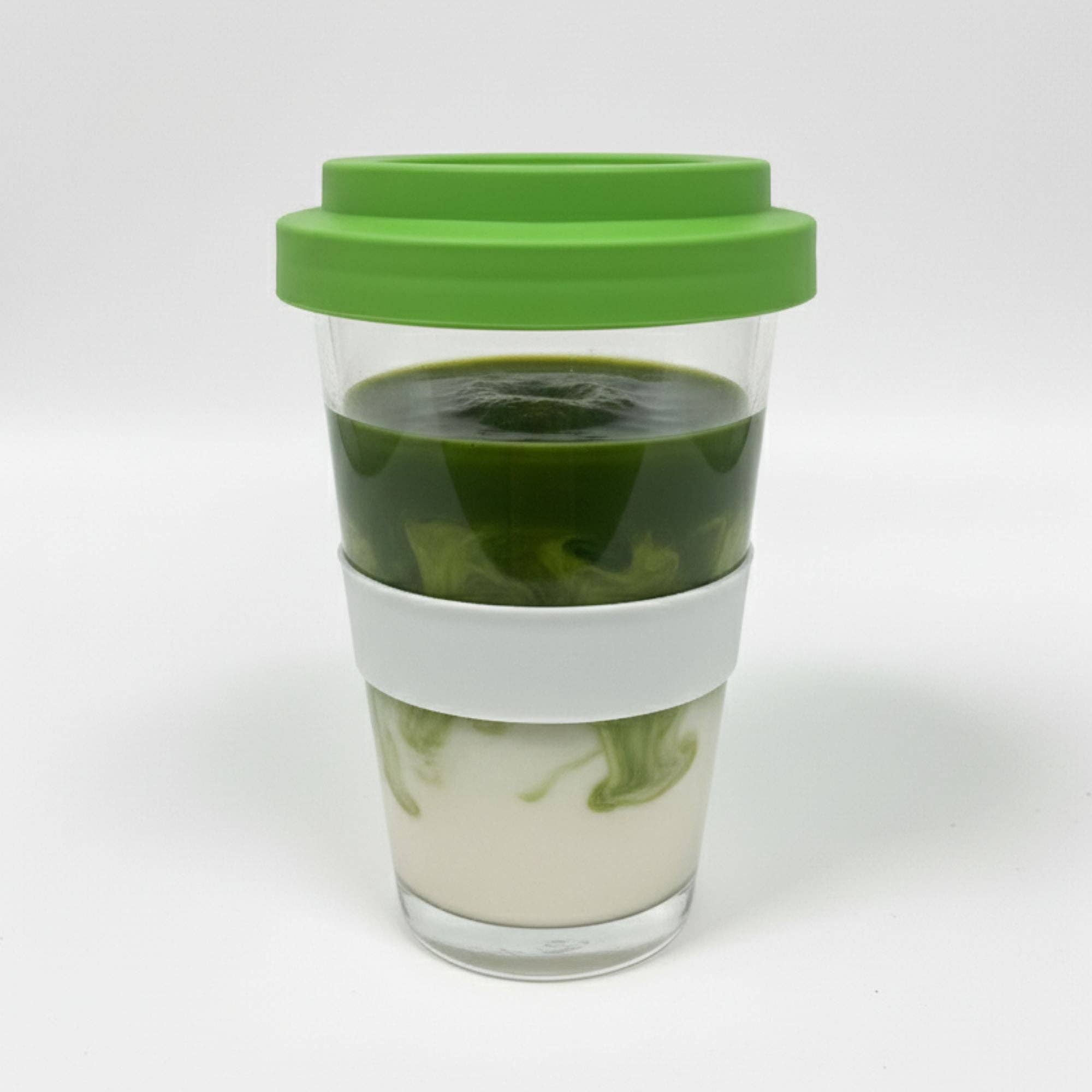 Biomatea - Wholesale Health/Detox Tea - Swiss made Matcha 2 go glass cup with 50g ceremonial Matcha powder from Kagoshima, Japan9