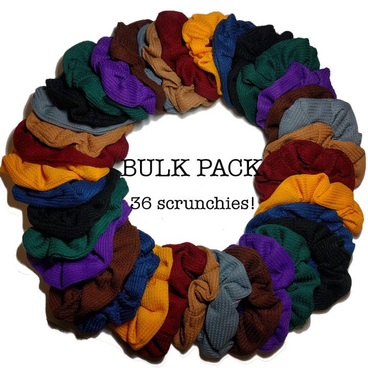 Threddies – wholesale Scrunchie - Women’s – Thermal Scrunchies6