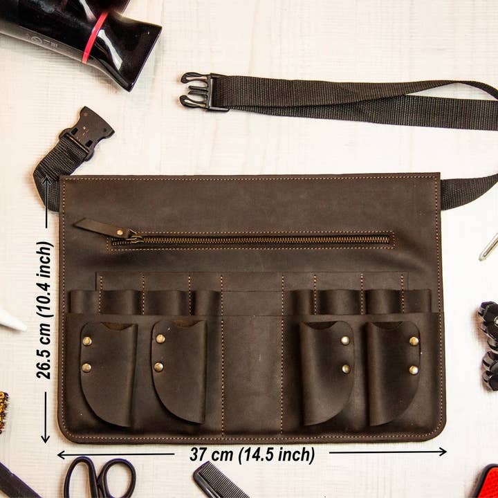 Pikore - Wholesale Apron - Leather hairdressers apron1