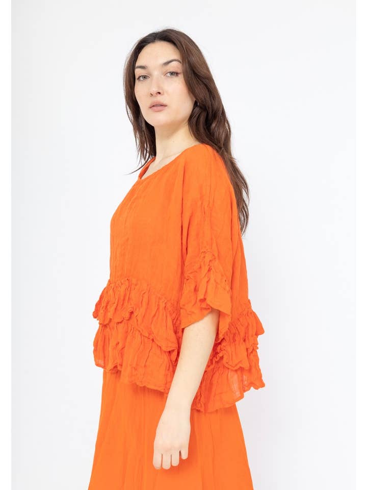 LINEN & COTTON HOUSE – Großhandel Tunika – Damen – LEINENTUNIKA 32793