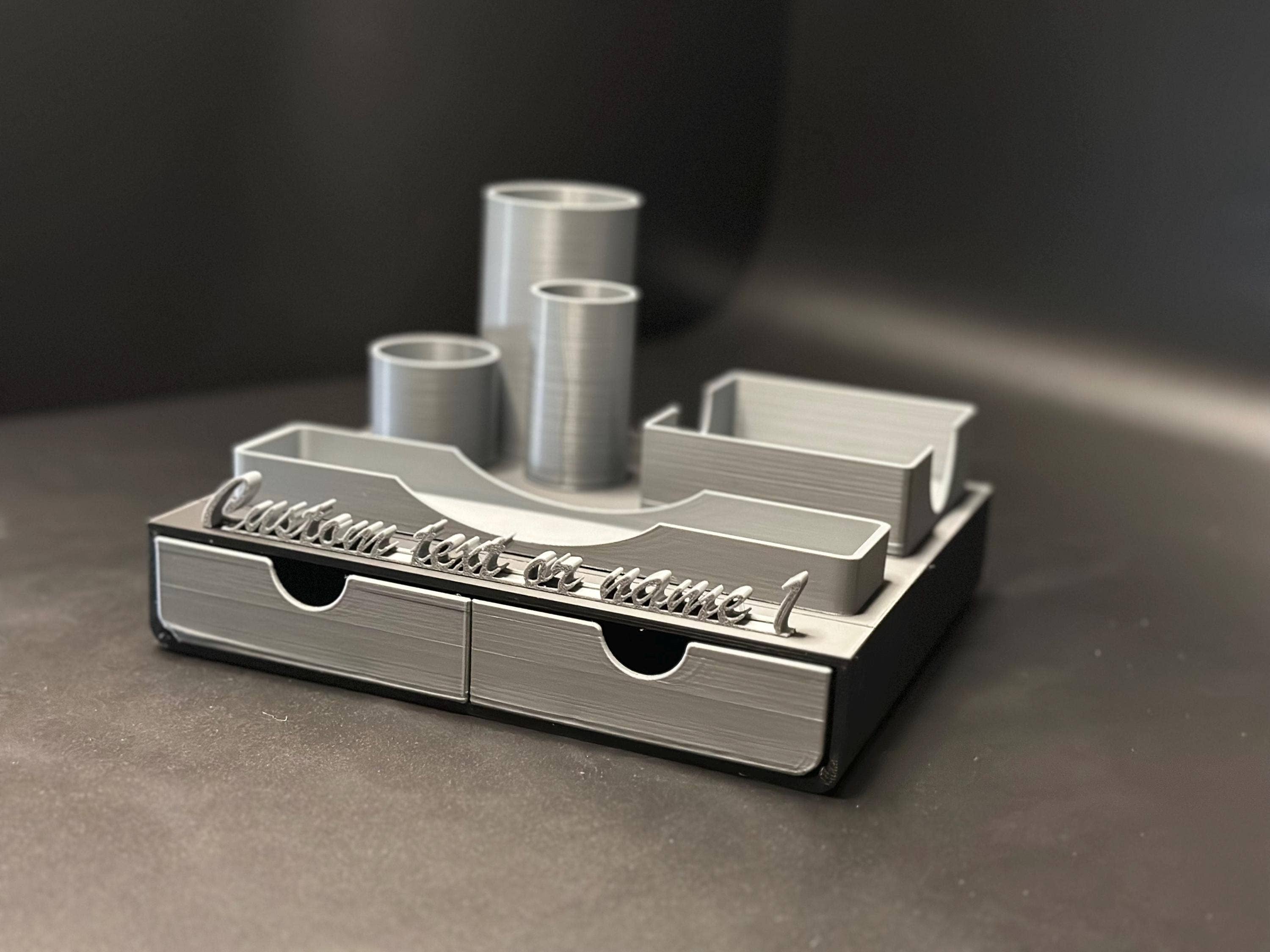 <3 Studio - Wholesale Bureau-organizer - Stijlvolle Gepersonaliseerde Bureau-organizer voor een Opgeruimde Werkplek0