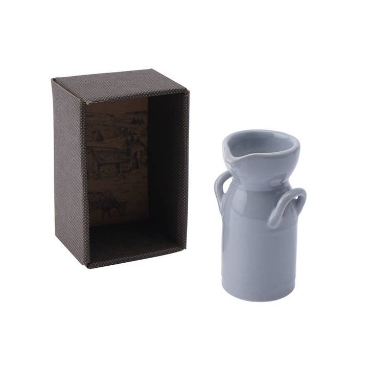 CGB Giftware - Vendita all'ingrosso Brocche - Il voto di Great British Dairy Co. Latte Churn Brocca