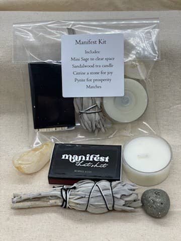 Bespell & Co. – Pedra/cristal espiritual por atacado – Kit de cristal manifesto2