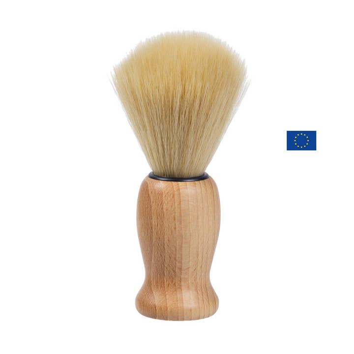 Beechwood vegan fiber shaving brush - Anaé for wholesale by La droguerie écologique - Ah! Table! - Anaé - Venga