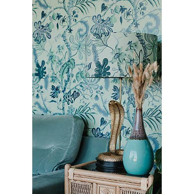 Wear the Walls – wholesale Fabric – 100% Linen in Ophelia Mint