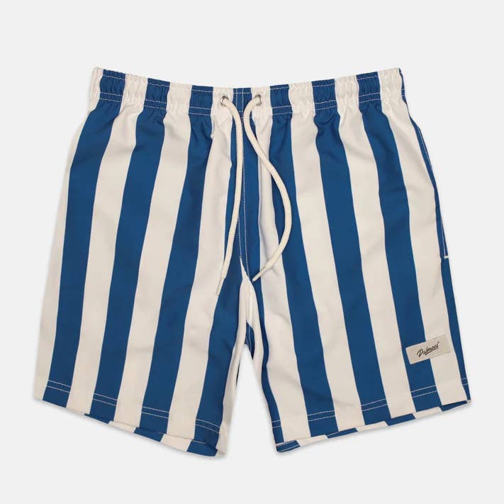 Blue Stripes Swim Short for wholesale by Palmees