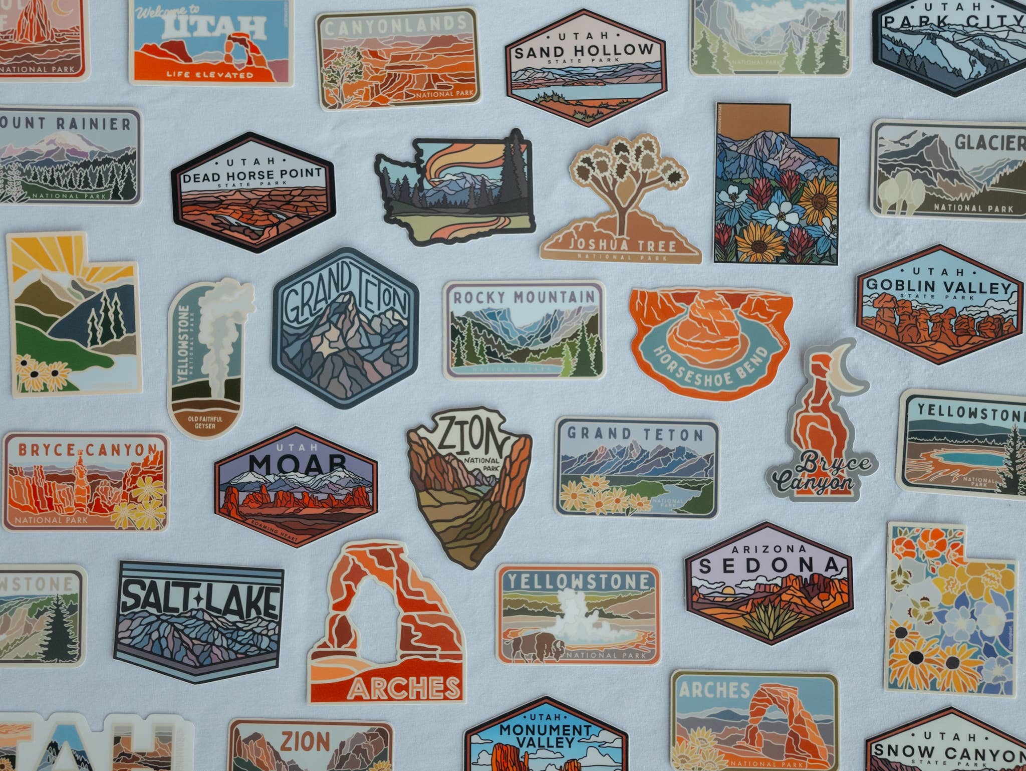 Roaming Heart - Wholesale Sticker - Bryce Canyon - License Plate Series | Sticker5