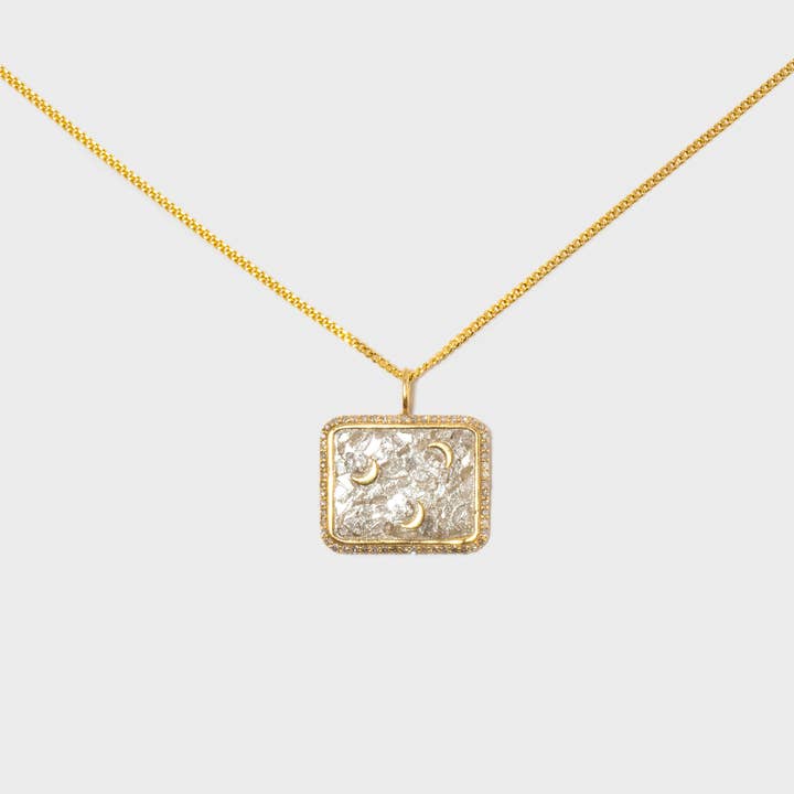 Alba Goud Vermeil Hanger Ketting voor wholesale door Shana Gulati Jewelry