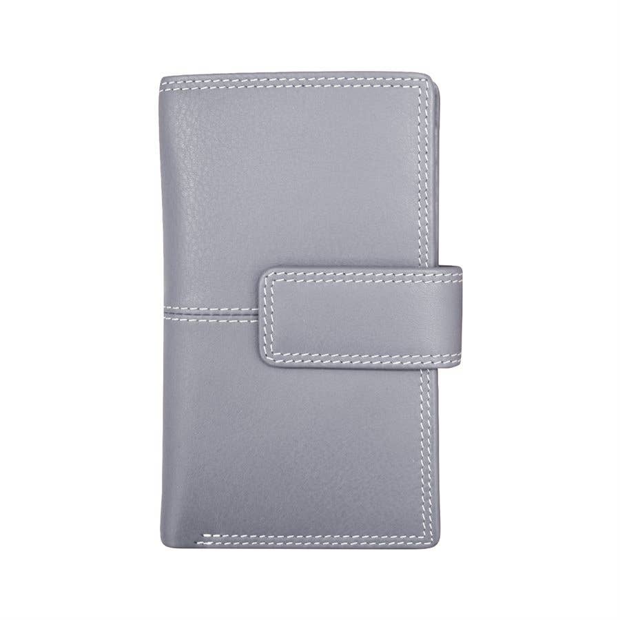 ili New York - Wholesale Wallet - Women's - 7826 Leather Midi Wallet9