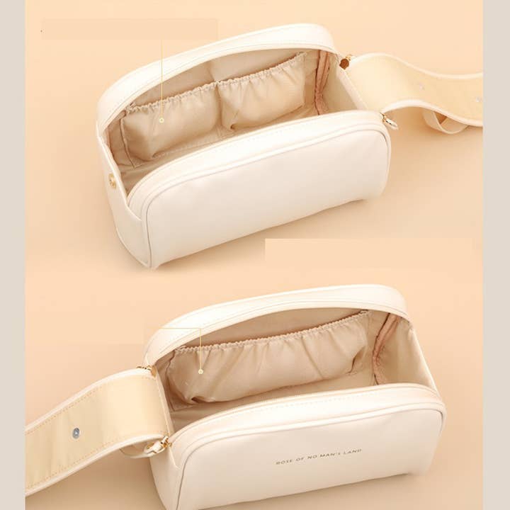 Wholesalesir - Wholesale Toiletry Bag - Women's - Double Layer Zipper Large Capacity Waterproof Toiletry Bag5