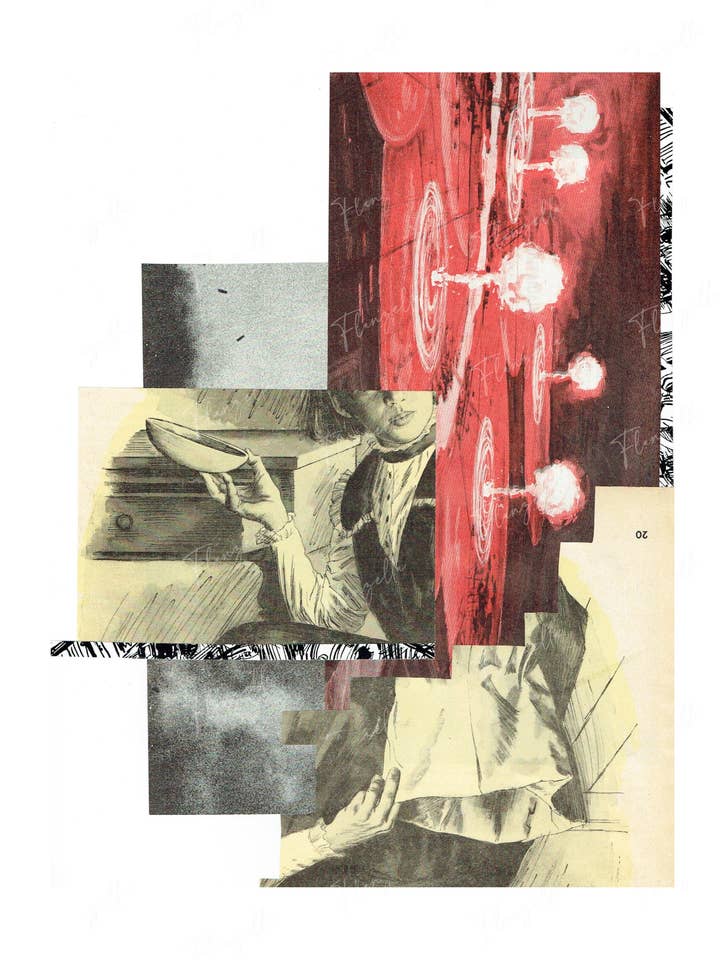 Stampa artistica IMPACT per la vendita all'ingrosso da parte di Flanzella