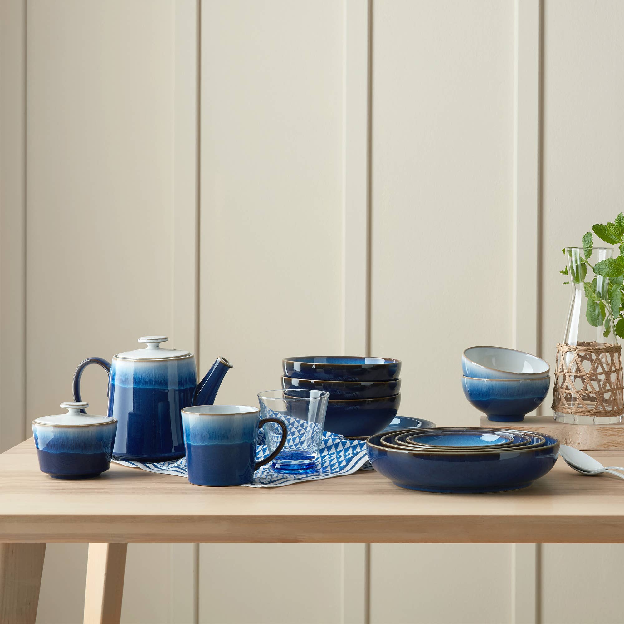 Denby - Vente Théière - Théière Blue Haze4