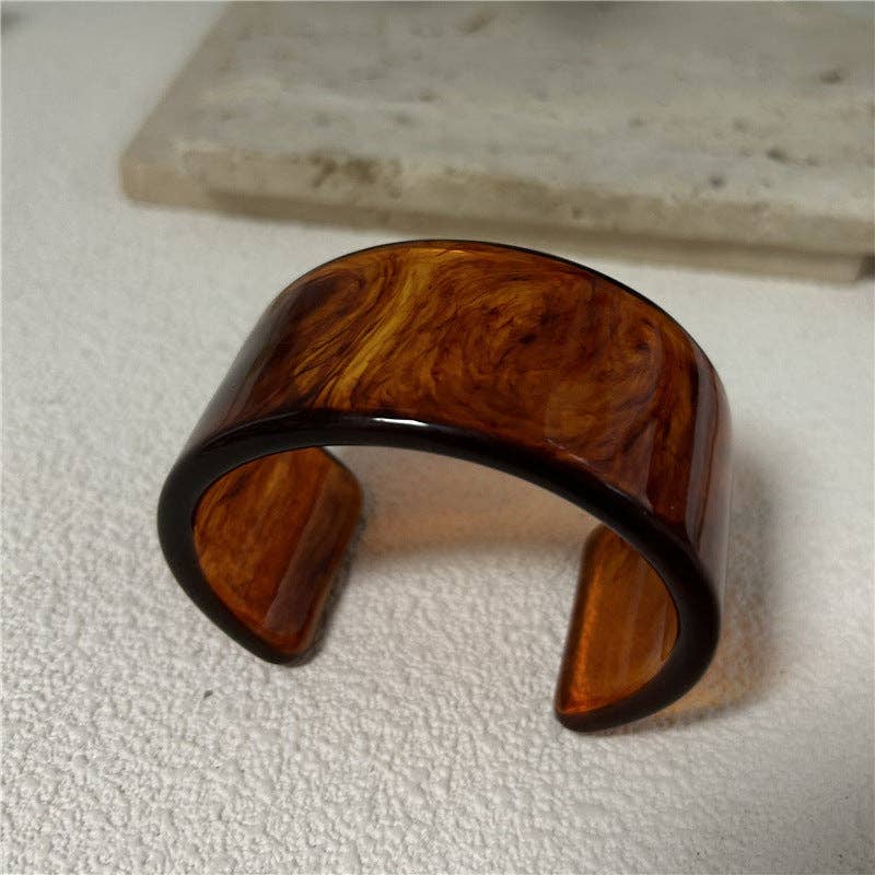 Dipped Shop - Vente Bracelet jonc - Bracelets en acrylique colorés et irréguliers DP25B5700