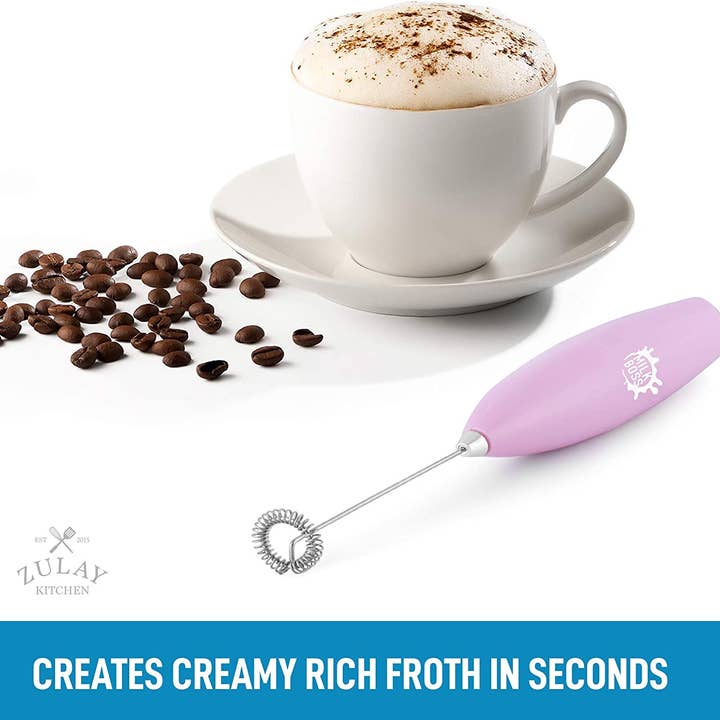 Zulay Kitchen - Vendita all'ingrosso Utensile/attrezzo da cucina - Montalatte Milk Boss (batterie incluse)