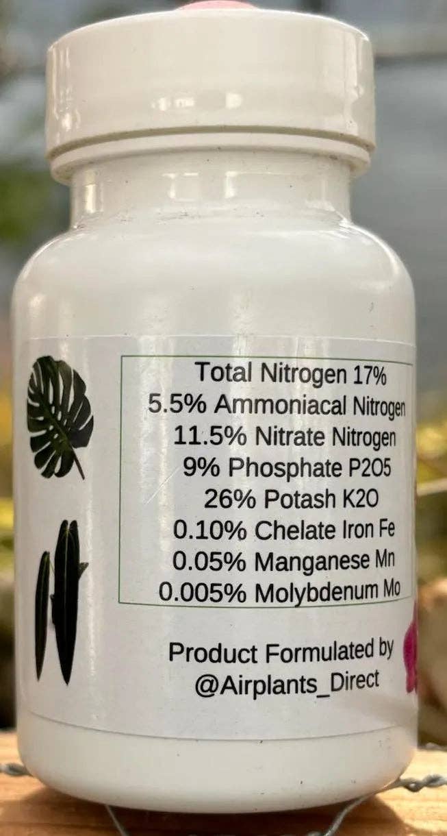 Airplant Direct - Venta al por mayor Fertilizantes - Esenciales de Epiphyte1