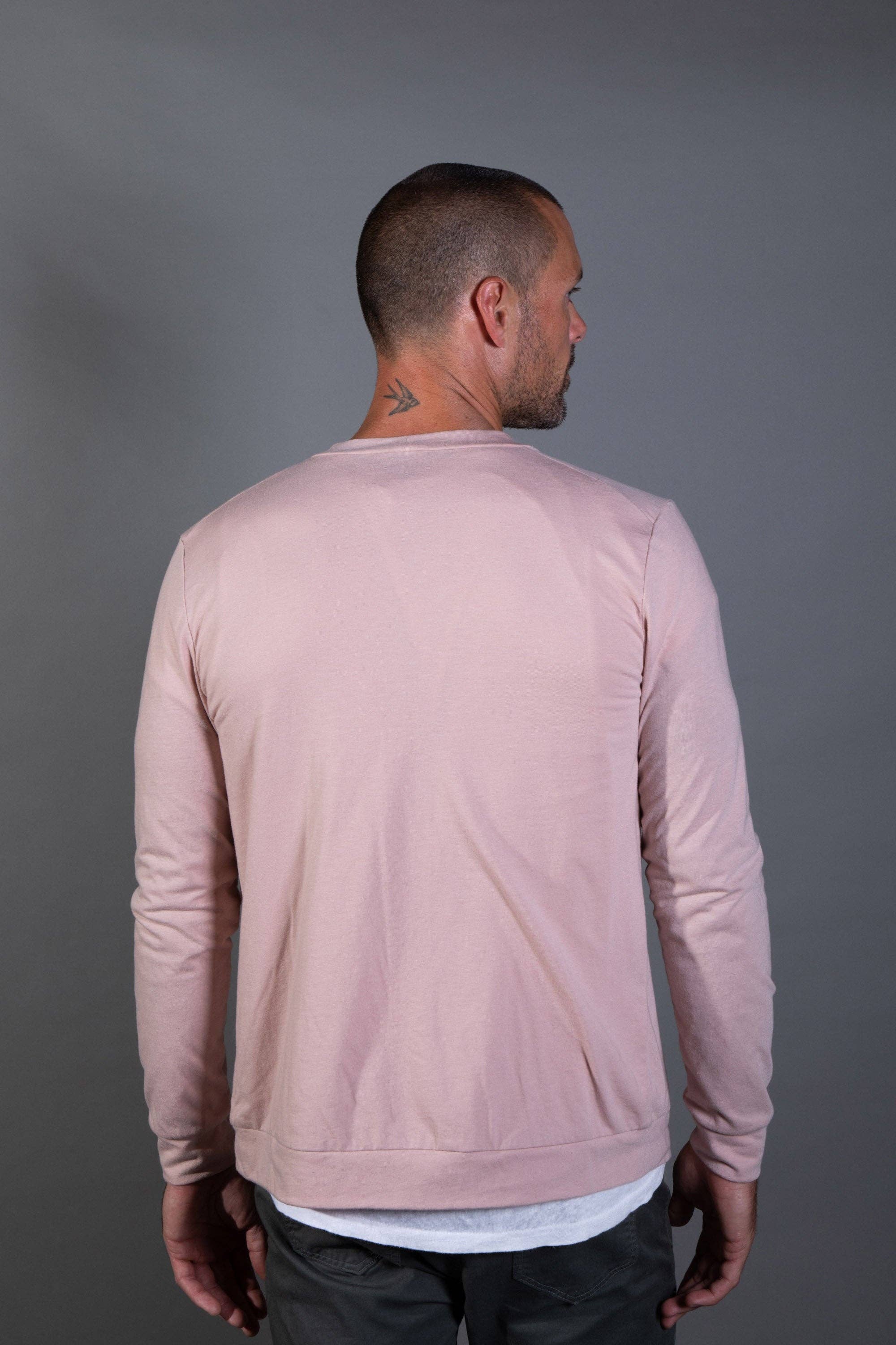 Mika Jaymes - Wholesale Cardigan - Men's - Men's Tri-Blend Cardigan Sweater30