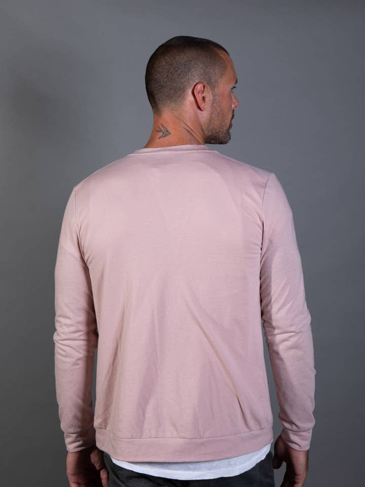 Mika Jaymes - Wholesale Cardigan - Men's - Men's Tri-Blend Cardigan Sweater30