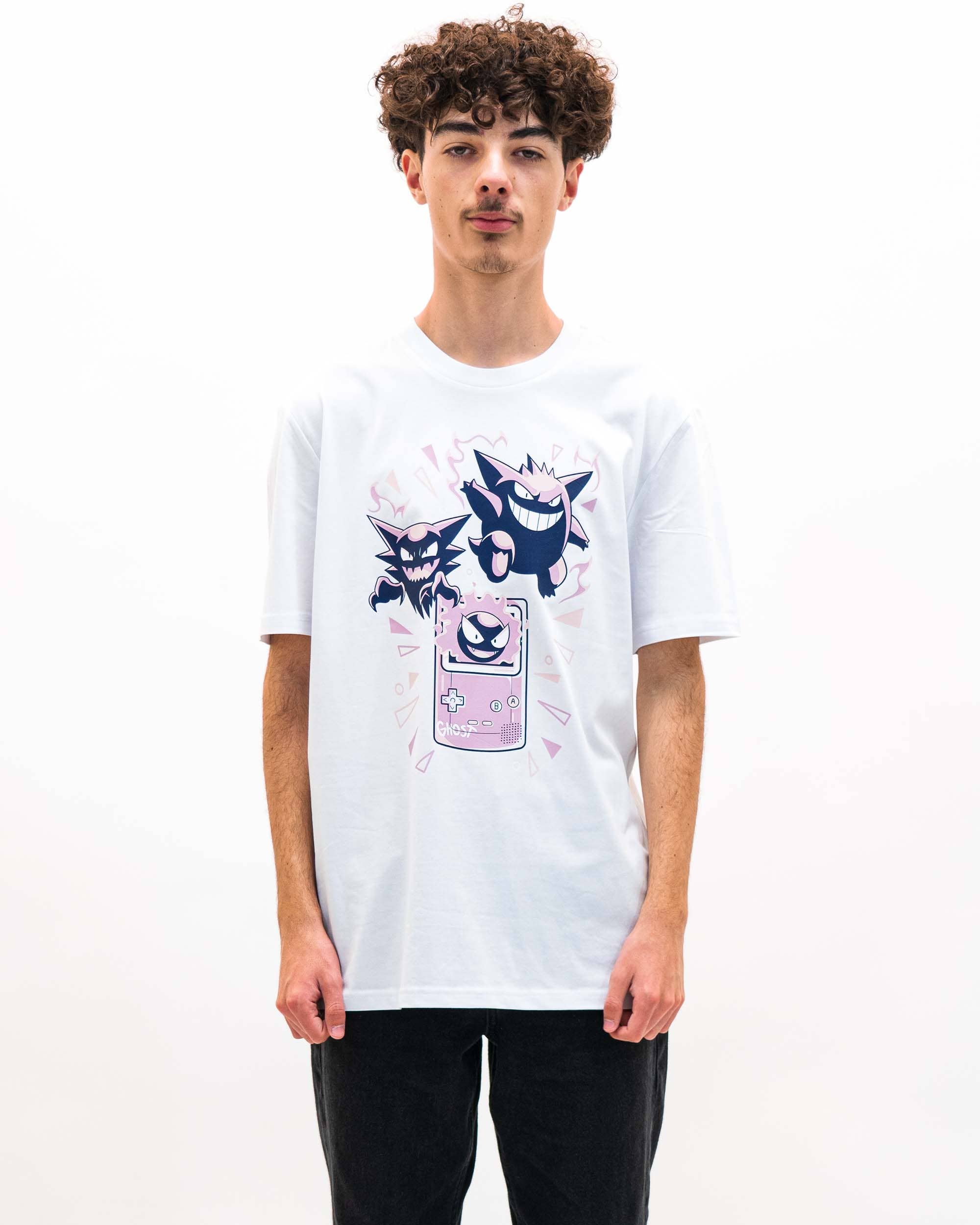 Grafitee – wholesale Screen printed t-shirt – Men′s – Ghosts Pokemon T-shirt - Pokemon Video Game Graphic Tee2