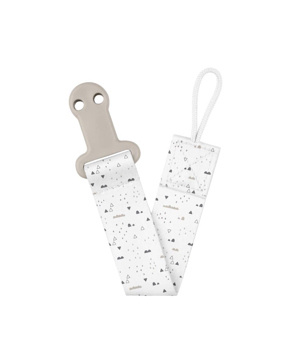 Kika Group Ltd. - Wholesale Pacifier Clip - Baby - Pacifier Clip With Ribbon Savanna0