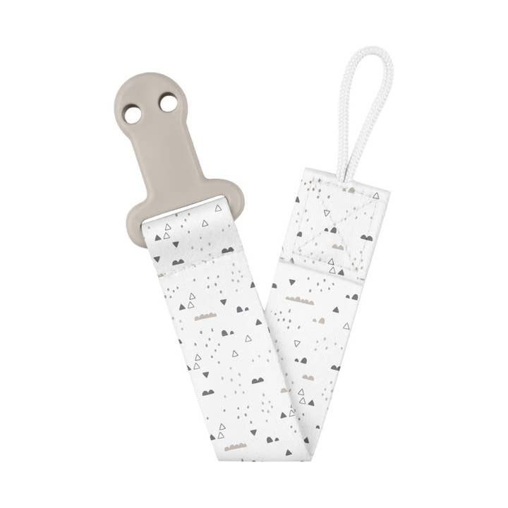 Kika Group Ltd. - Wholesale Pacifier Clip - Baby - Pacifier Clip With Ribbon Savanna0