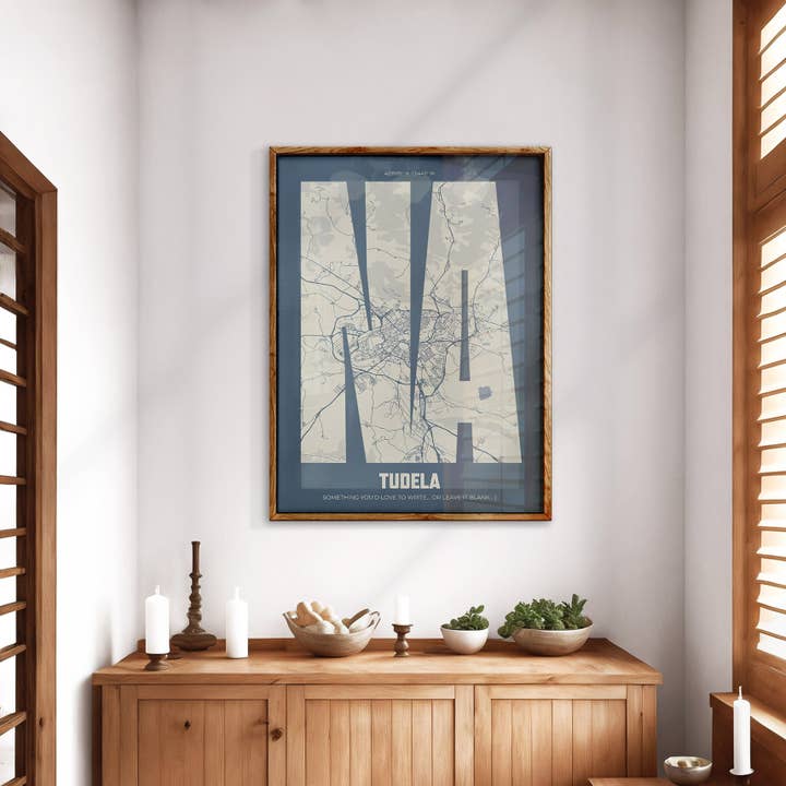 NA Letta Karte für den Großhandel von The Traveler Art