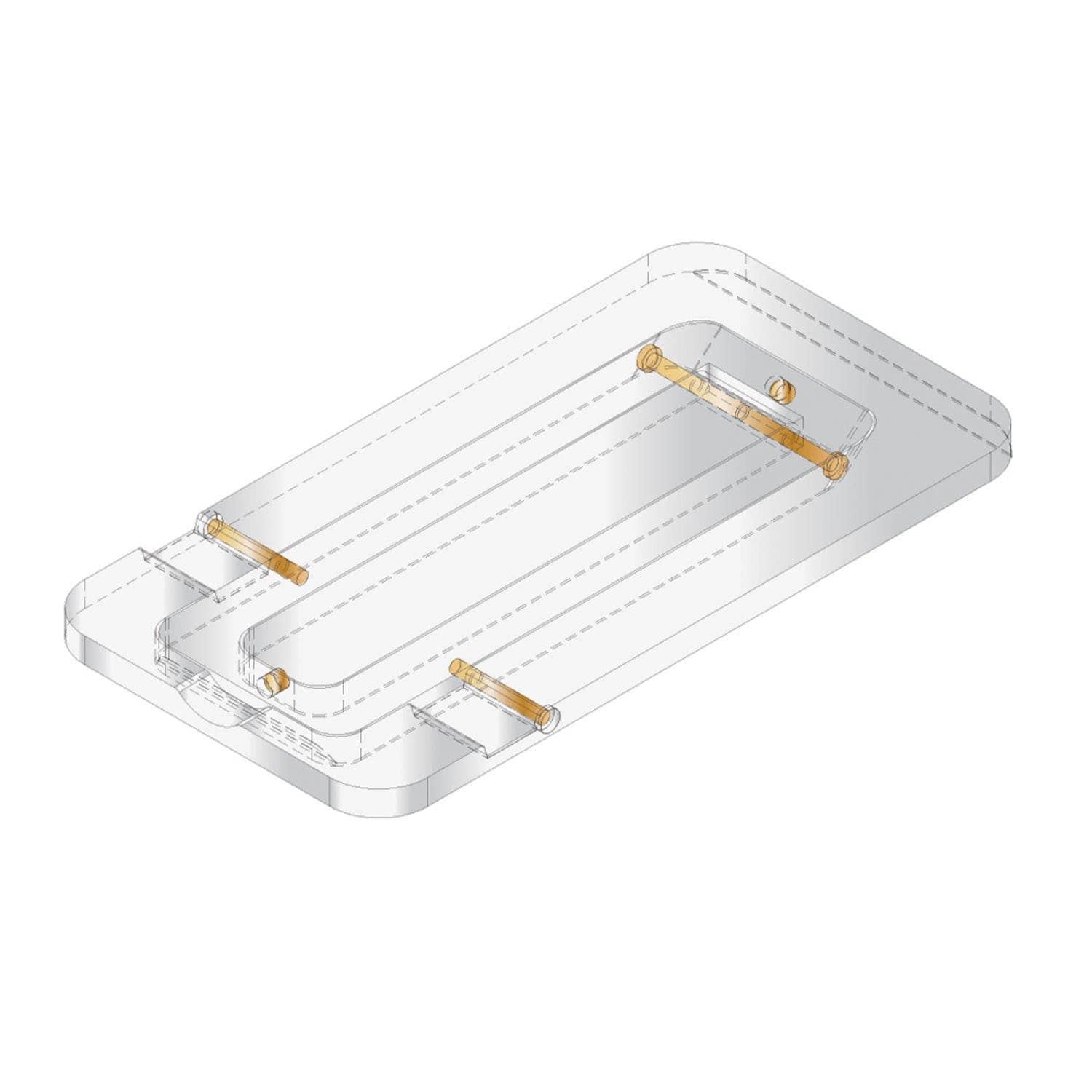 russell+hazel - Wholesale Easel - Acrylic Mobile Phone and Tablet Easel2