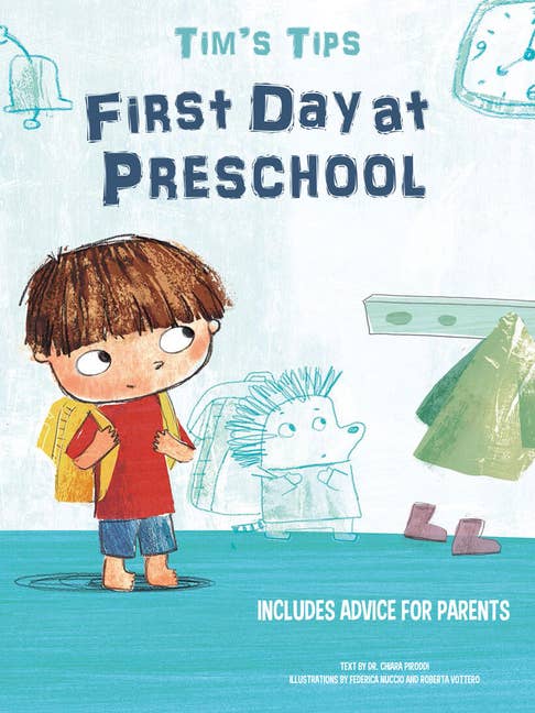 Tim's Tips: First Day At Preschool for wholesale by Bradley's Book Clearance