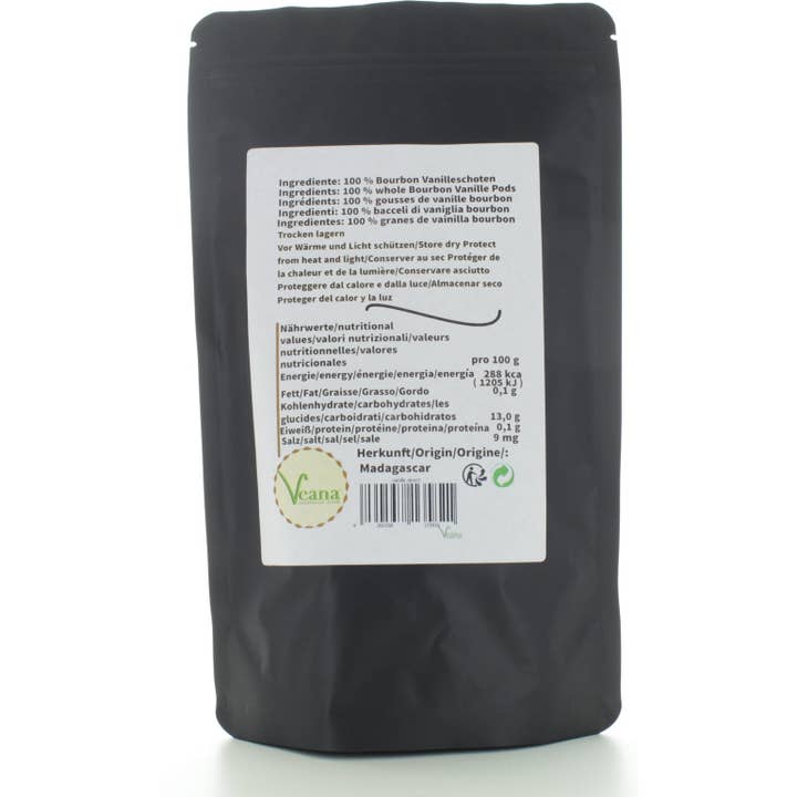 Taste of Paradise – Großhandel Vanille-/Fruchtextrakt – Vaynilla Bourbon Vanilleschoten (50 Stk. - 12-13cm) 100% natural aus Madagaskar1
