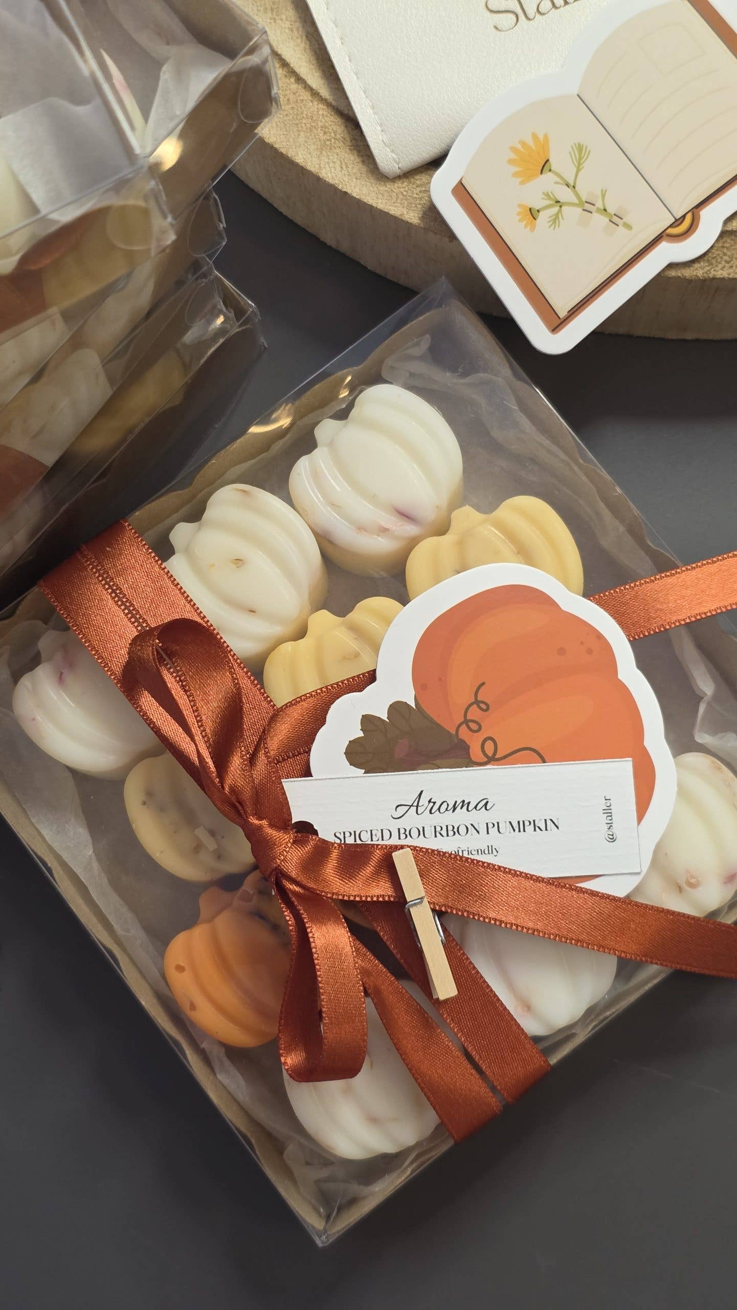 Staller - Wholesale Wax Melt - Cera Derretida de Calabaza Especiada1