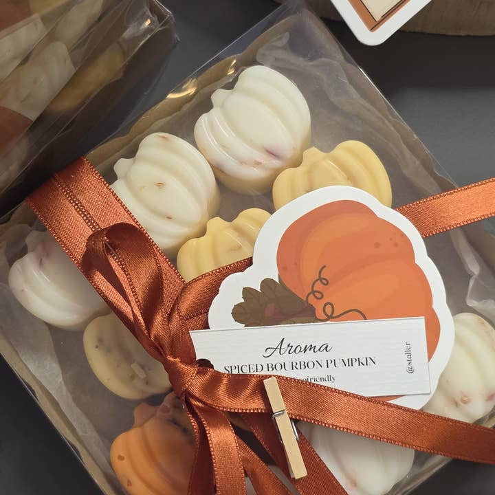 Staller - Wholesale Wax Melt - Cera Derretida de Calabaza Especiada1