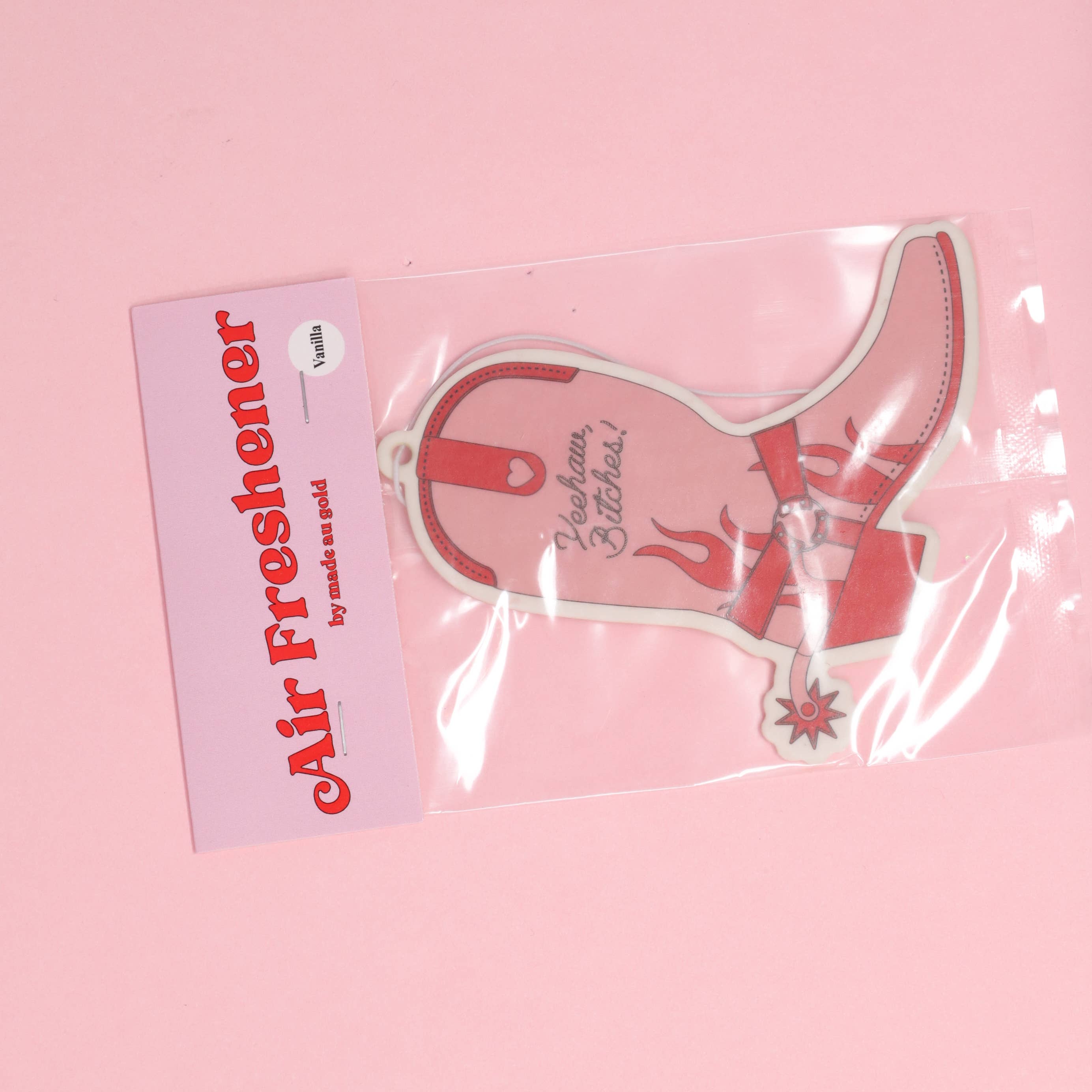 Made Au Gold - Wholesale Car Freshener - Women's - Yeehaw bitches Airfreshener2