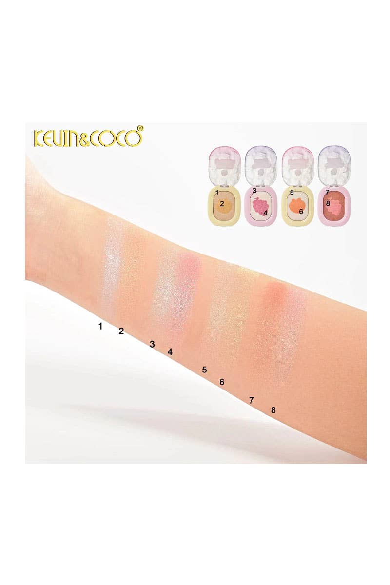 PINEAPPLE Beauty - Wholesale Makeup Highlighter - Kevin & Coco KC259206 Diamond Highlights - 245