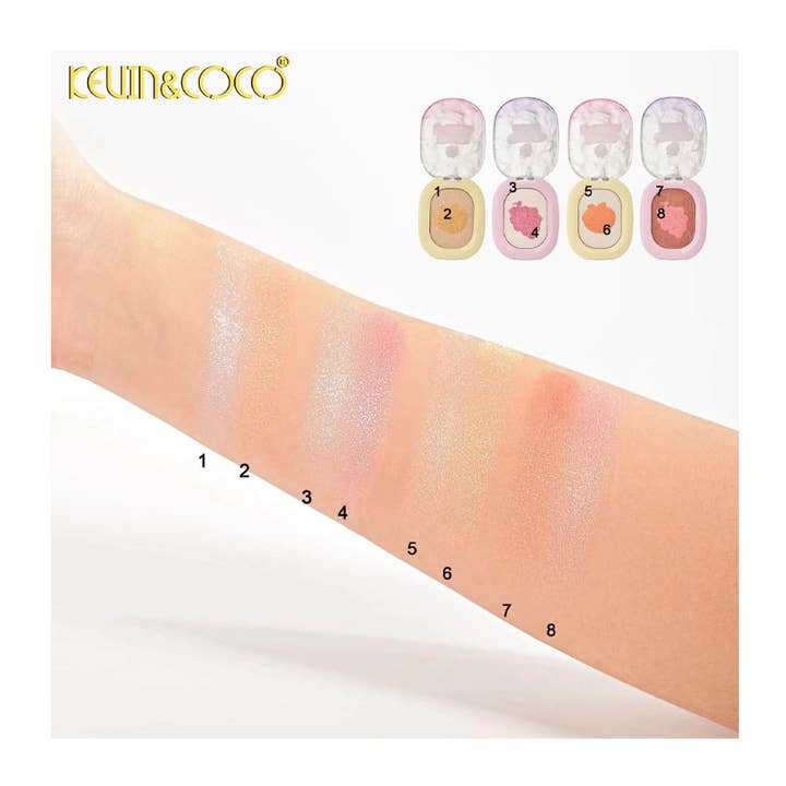 PINEAPPLE Beauty - Wholesale Makeup Highlighter - Kevin & Coco KC259206 Diamond Highlights - 245