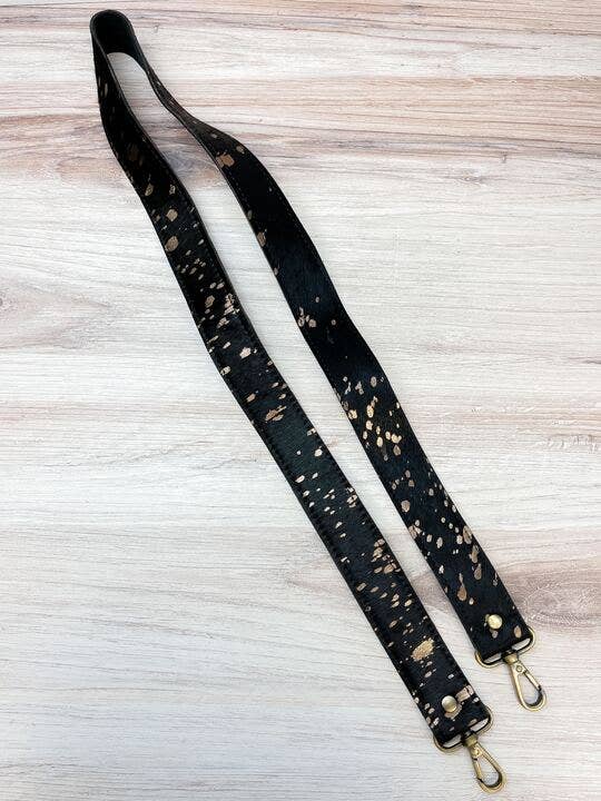 Textured Cowhide Purse Straps for wholesale by Prep Obsessed Wholesale