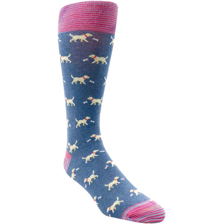 Dog and Bone Sock for wholesale by ELL & Atty