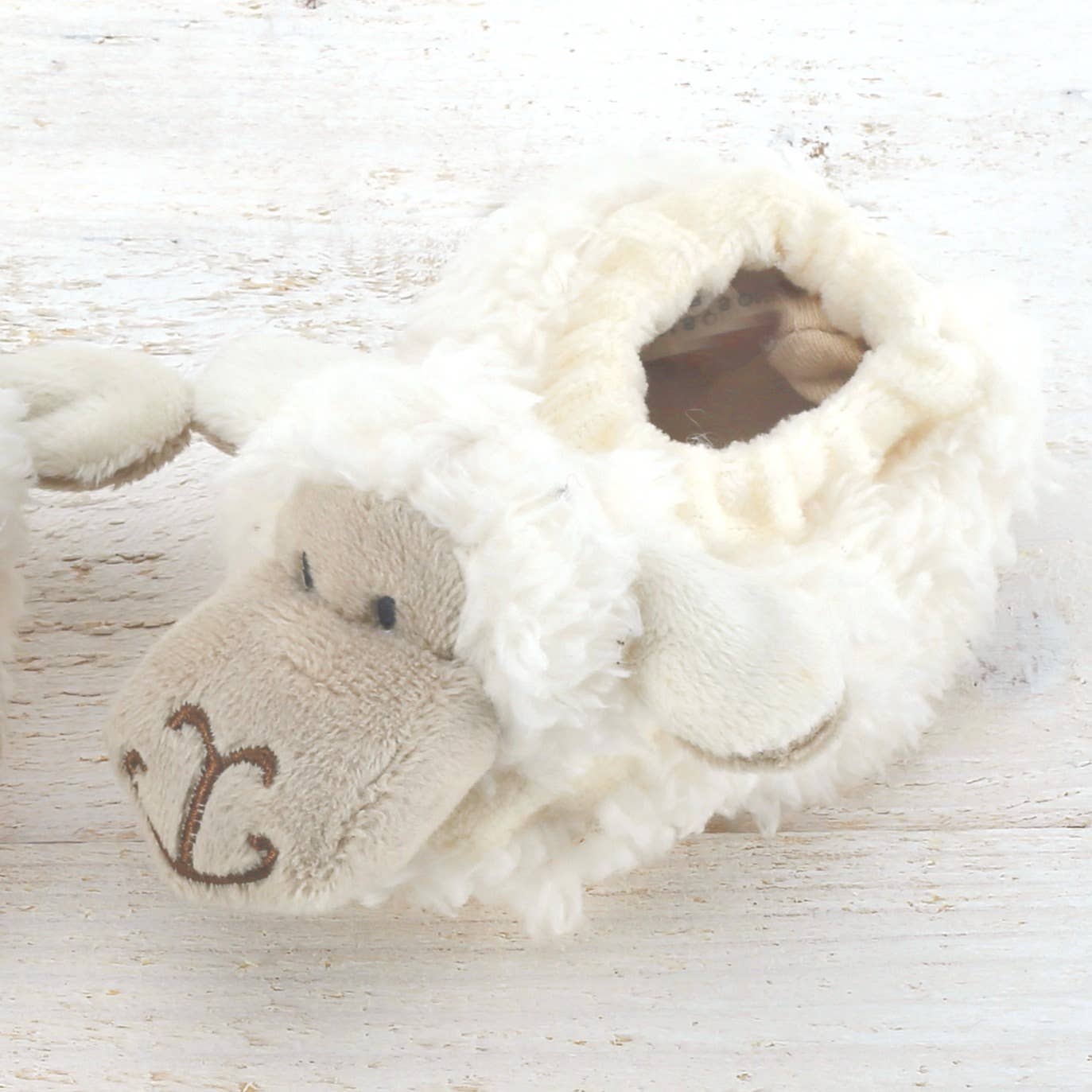 Jomanda Soft Toys & Accessories - Wholesale Slippers - Baby - Sheep Soft Plush Baby Slippers House Shoes, 0-6 months1