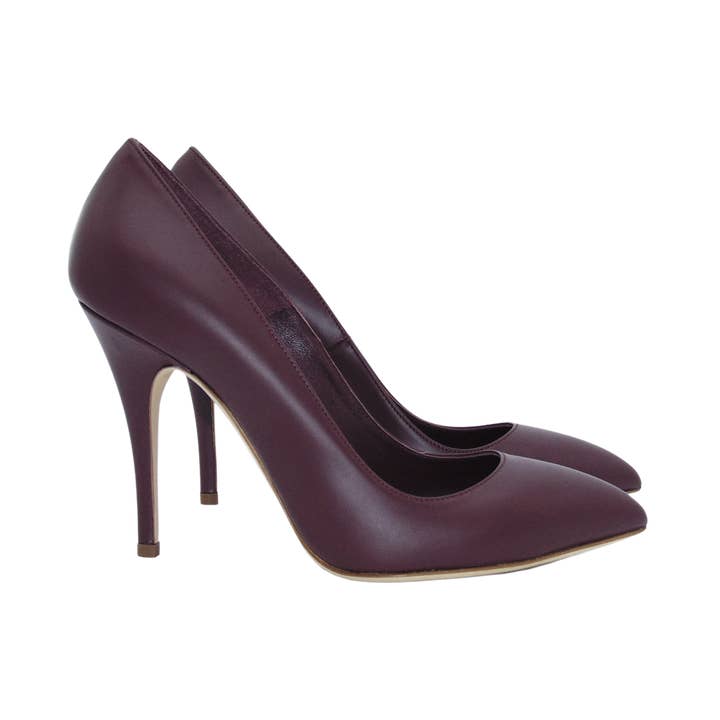 Mida Nebbiolo Calfskin Pump 37 for wholesale by MIDA