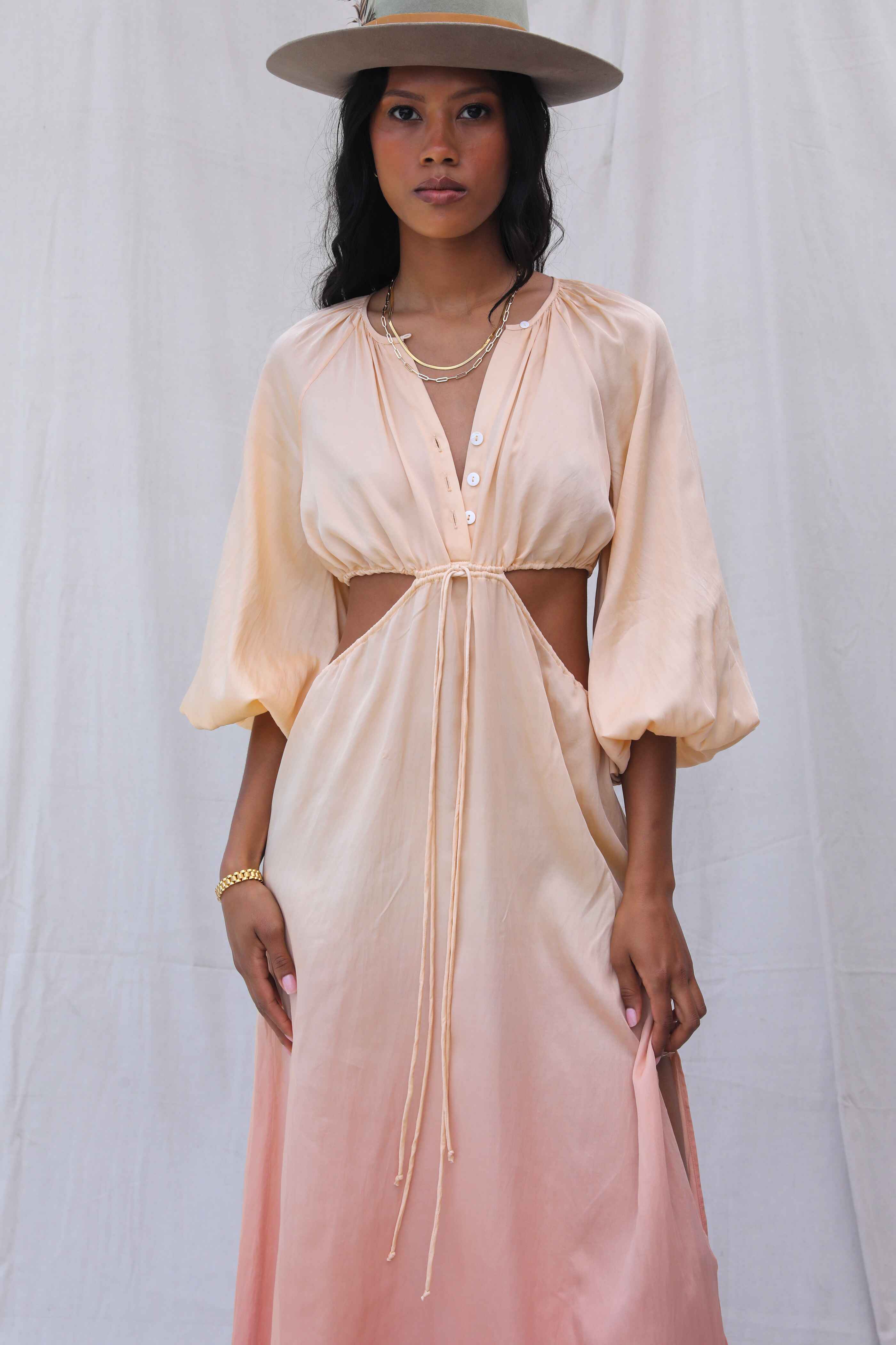 Jen's Pirate Booty - Wholesale Dress - Women's - Sazerac Maxi Dress10