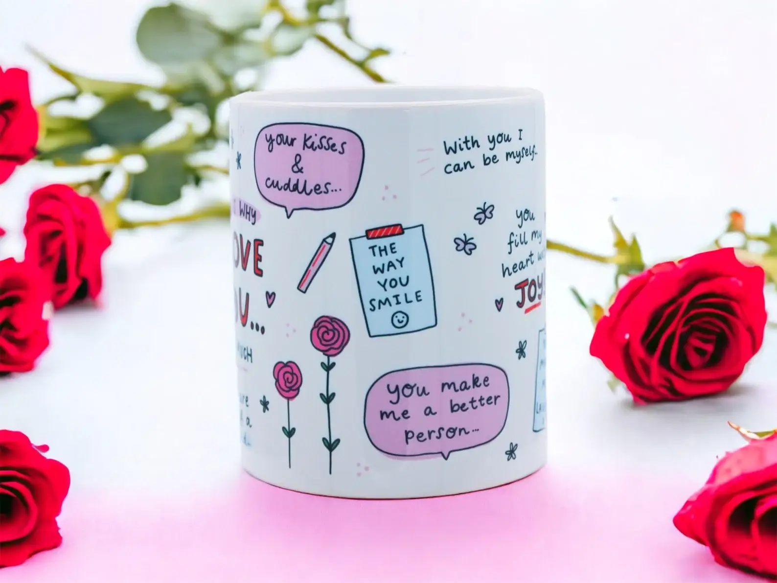 Feel Good Gift co. - Wholesale Coffee Mug - Love You Mug, Valentines, Anniversary, Boyfriend, Girlfriend2