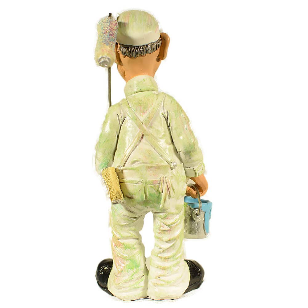 giftland - Wholesale Decorative Figurine - Painter Funny Figurine 17cm1
