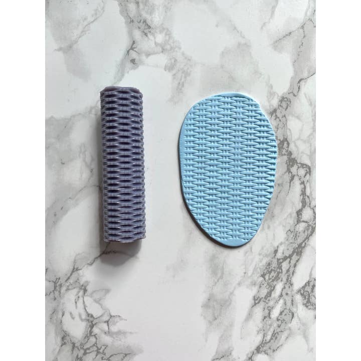 Gerader Rattan-Roller/Fimo Roller/Rattan-Effekt für den Großhandel von EllaRaeMouldsVinyls