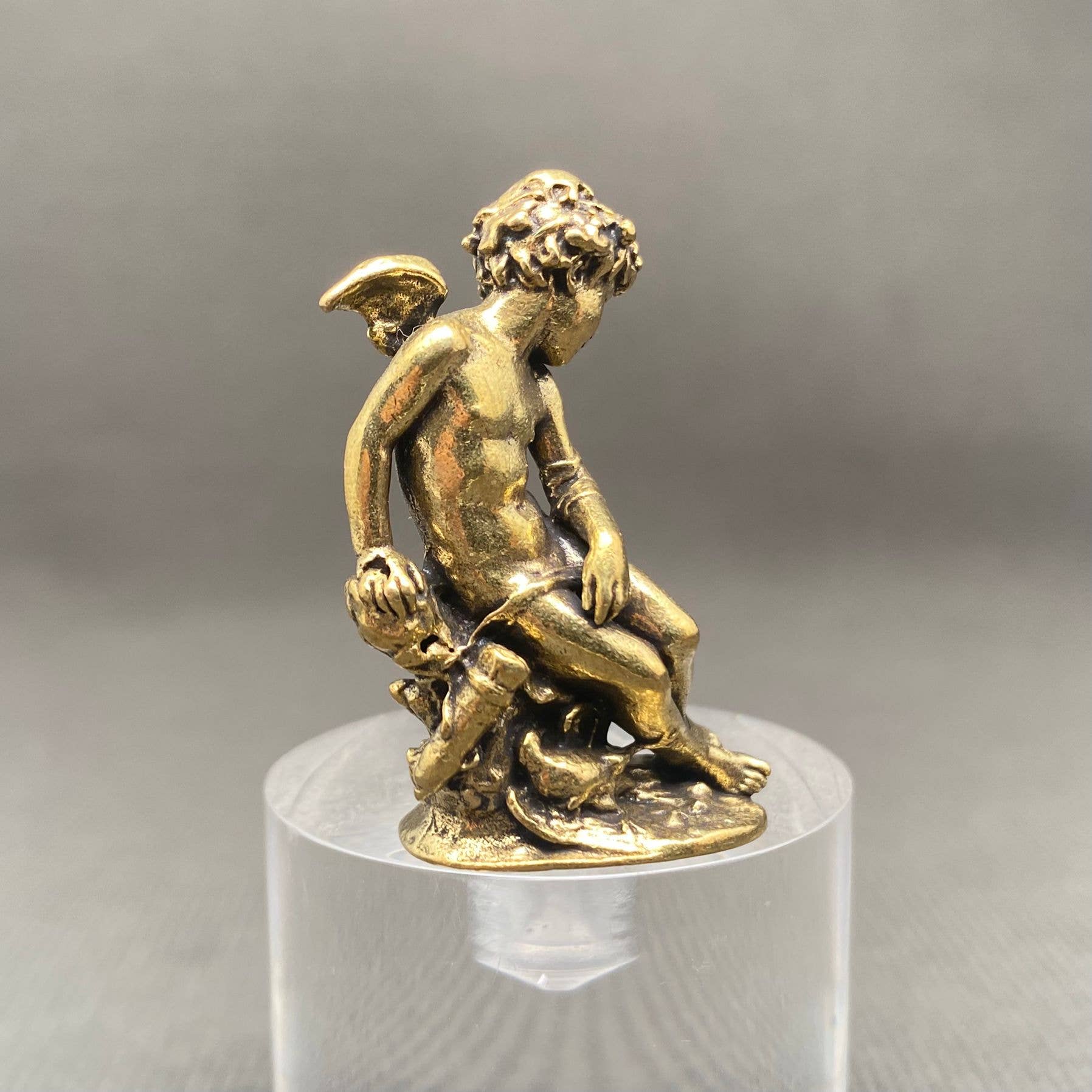 Mio Queena - Wholesale Decorative Figurine - Brass Statue of Angel Crafts Desktop Ornaments Decoration1