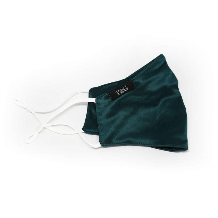 Venus and Gaia - Wholesale Protective Face Mask/Shield - Charitable face mask in organic silk