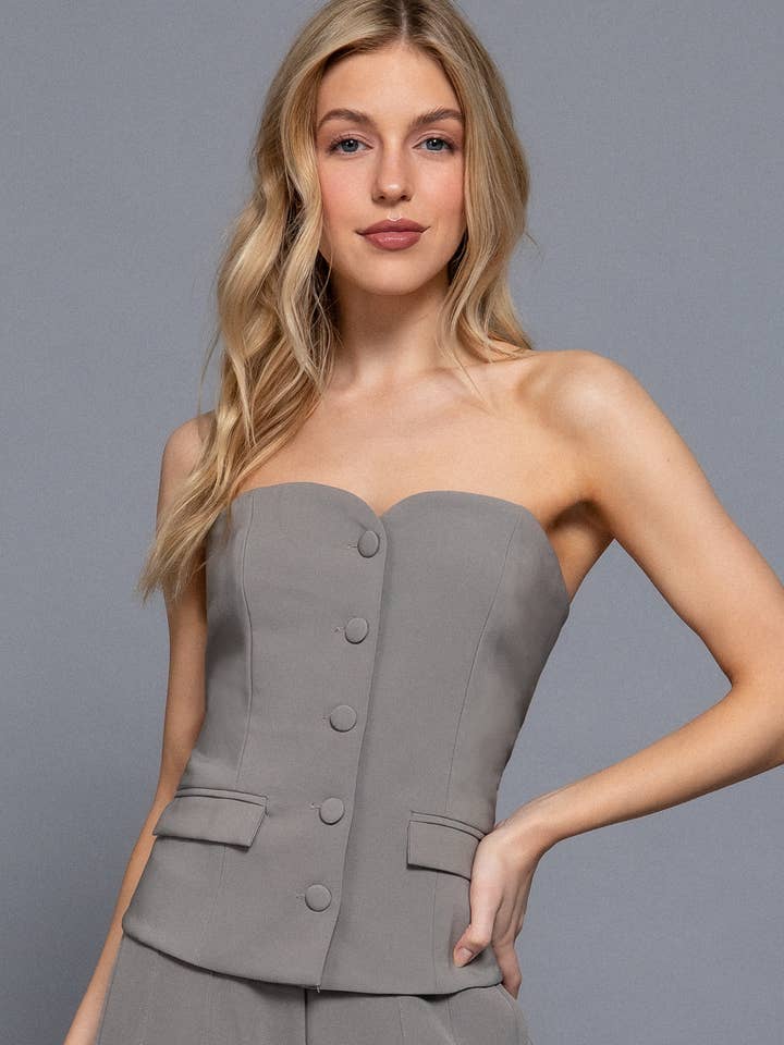 Skræddersyet Tube Top for engroshandel hos Active Basic | Active USA