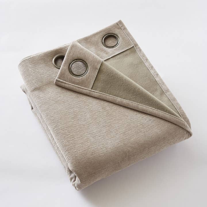 CURTAIN 140 x 240 cm BJORN Linen for wholesale by L'effet Papillon