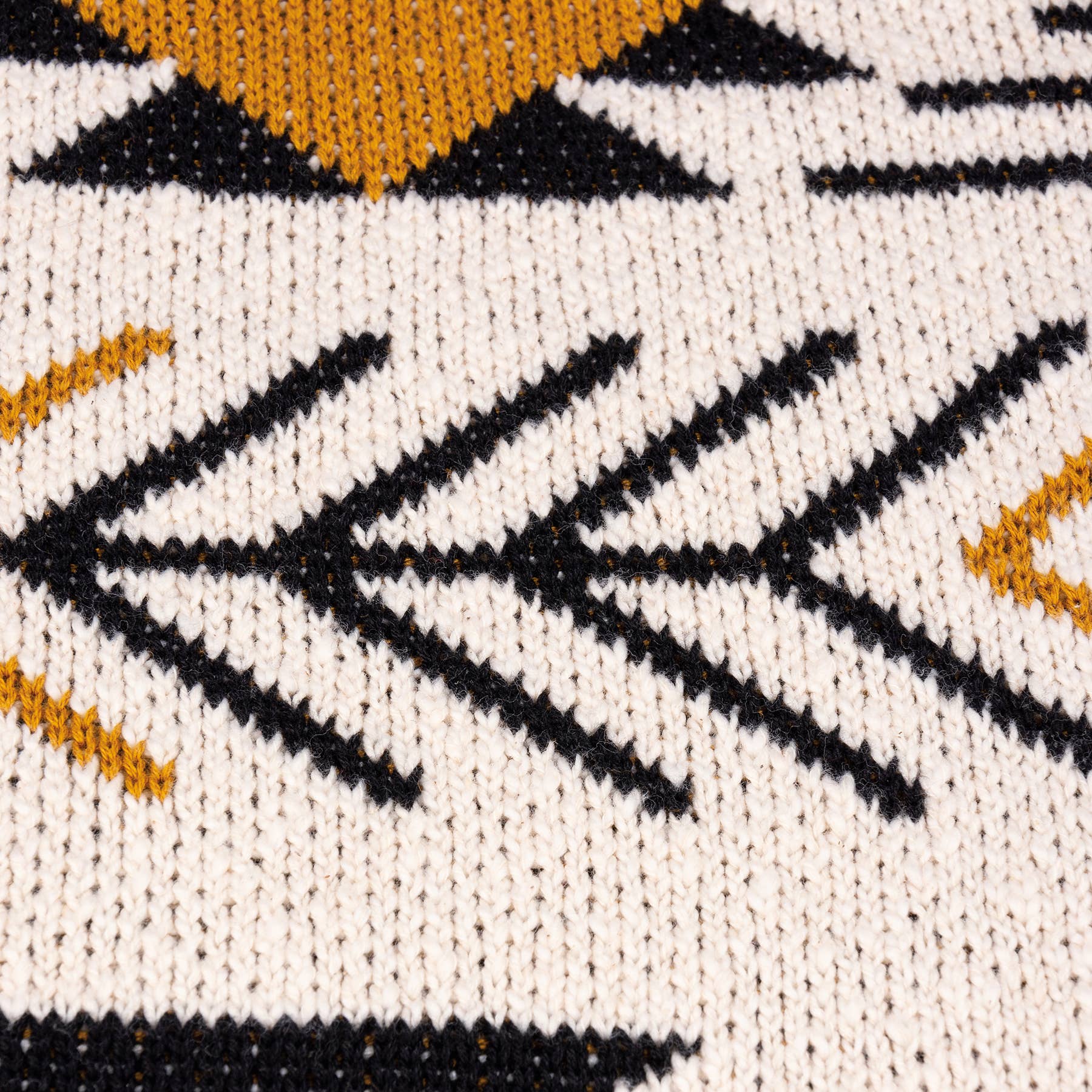 Primitives by Kathy - Wholesale Throw Blanket - Saffron And Black Aztec Throw Blanket2