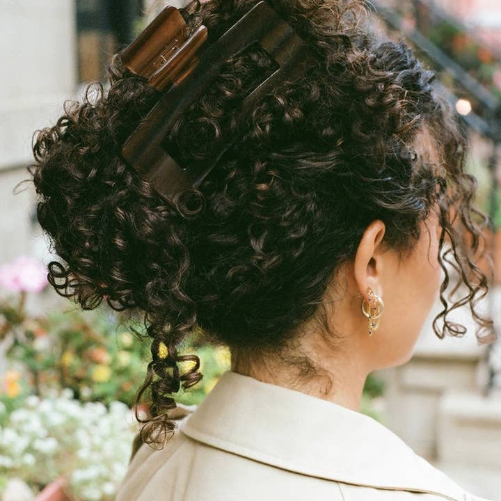 Kōv Essentials - Wholesale Hair Clip - Women's - Daily Clip in Honey