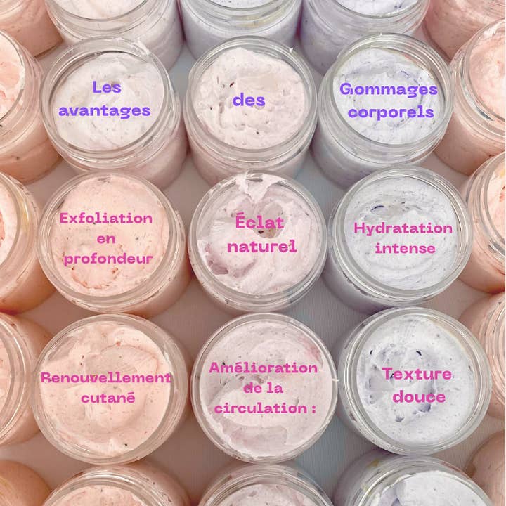Sorbetbeaute - Venta al por mayor Exfoliante corporal - Exfoliante de azúcar espumoso/exfoliante corporal con azúcar 50 ml