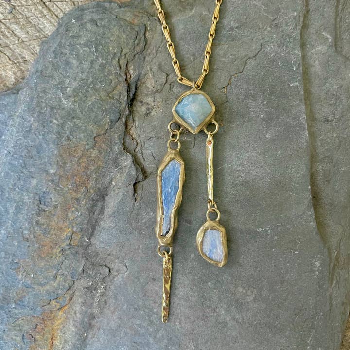 Pendentif Whitewater pour la vente par Emilie Shapiro Jewelry